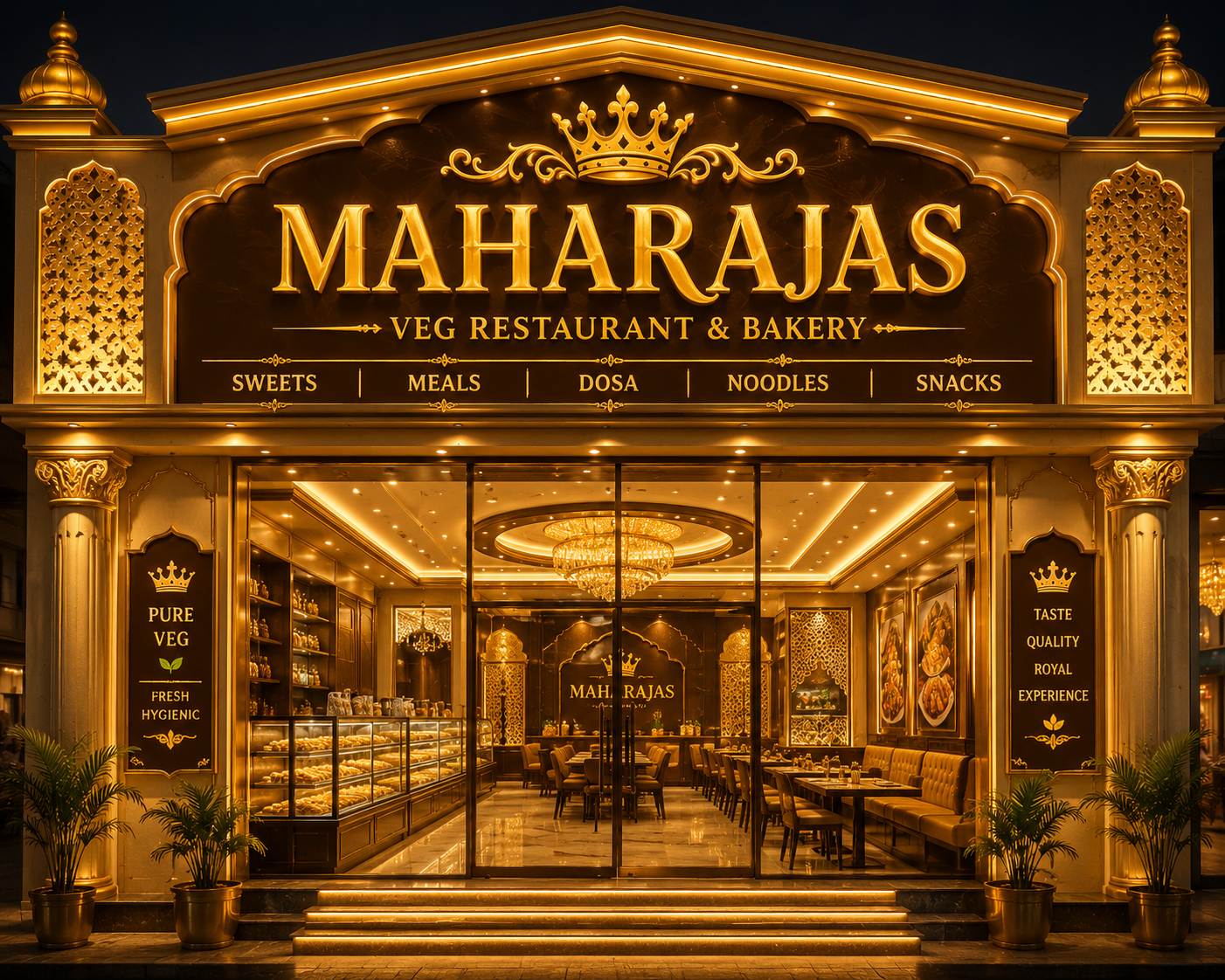 Maharajas Restaurant